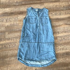Athleta Chambray Dress